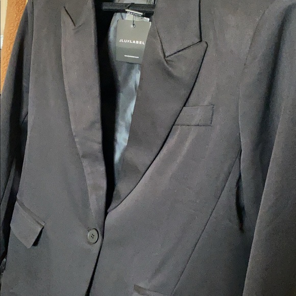 Woman Oversized blazer - Picture 2 of 4